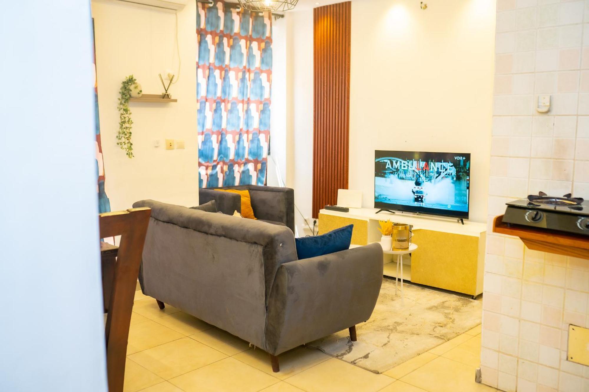 Residence Cosy Free Douala Cameroon Extérieur photo
